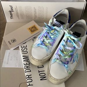 🚨New Golden Goose Hi Star Platform Sneaker!!!